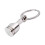 Trendy Car Engine Piston Keyring Chain Keychain Key Fob Silver 5