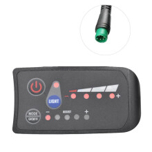 S810 E-Bike Meter LED Display 48V IP65 UART Protocol voor Elektrische Fiets Elektrische Fiets Meter 5PIN
