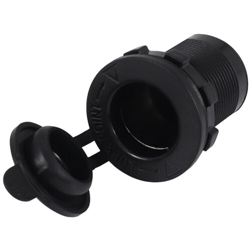 Outlet socket cigarette lighter incl. 60CM cable board socket Motor car 12V / 24V 2