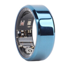 Intelligenter Ring Blau 18mAh Einheitsgröße IP68 Schrittzähler