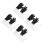 4Sets Piercing Accessoires Kit Roestvrij Staal Voor Feest 5