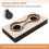 Leather Keychains Cutting Die, Leather Cutting Mold for DIY Leather Crafts Making 9