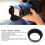 Paraluce HB-45 Rev per D5100/D3200/D60 18-55mm Nero 3