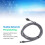 Gen 3 V3 V4 RJ45 Cavo Ethernet 2000Mbps 2m Nero 4