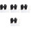 4Sets Piercing Accessoires Kit Roestvrij Staal Voor Feest 10