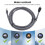 Gen 3 V3 V4 RJ45 Cavo Ethernet 2000Mbps 2m Nero 5
