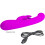 PRETTY LOVE - LAMAR RABBIT VIBRATOR & VIOLET G-SPOT 2