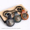Leather Keychains Cutting Die, Leather Cutting Mold for DIY Leather Crafts Making 3