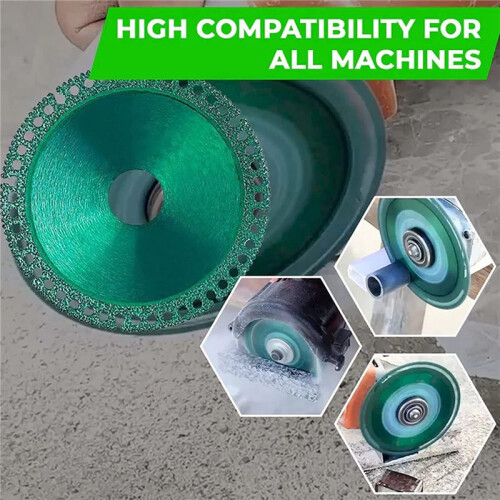 Indestructible Disc for Grinder, Indestructible Cutting Disc for Angle Grinder (3 Pcs) 2