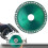 Indestructible Disc for Grinder, Indestructible Cutting Disc for Angle Grinder (3 Pcs) 2