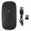 Wireless Mouse  5.1 Rechargeable LED Silent Mouse USB Optical Ergonomic Gaming 2.4G Wireless Backlite 1