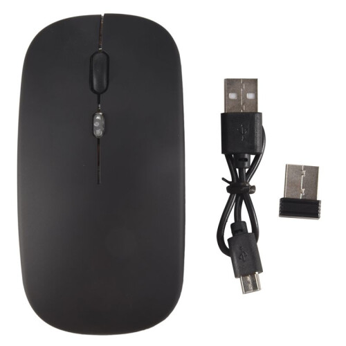 Wireless Mouse  5.1 Rechargeable LED Silent Mouse USB Optical Ergonomic Gaming 2.4G Wireless Backlite
