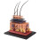 4D Human Skin Model Hair Organs Assembling Puzzle Model Teaching Model Manikin Science Anatomical Model 1