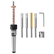 Pen Maken Kit Pen As en Pen Houder Trimmen Set Hout Draaien Doorn voor Maken Pen Houtbewerking Draaibank Accessoires