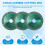 Indestructible Disc for Grinder, Indestructible Cutting Disc for Angle Grinder (3 Pcs) 9
