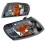1 Pair Parking Corner Clear Lens Light for   AE100 AE101 E100 1993-1997 1