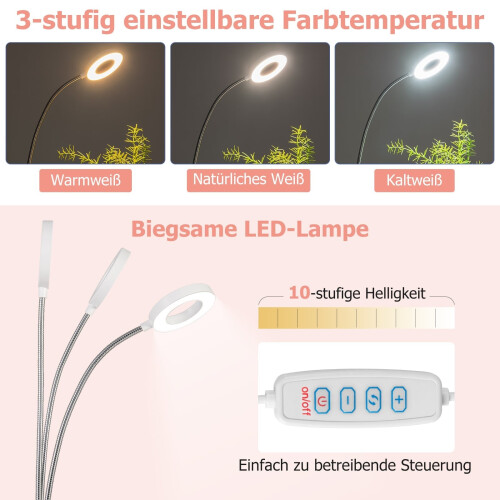Klappbarer Nageltisch mit elektrischer Staubabsaugung, Rosa 2