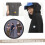 16 Pieces Sublimation Patch Blanks Quality Fabric Iron- Circular Blank Patch for Clothes, Hats, Uniforms, Backpacks 5
