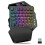 One Hand Wireless Gaming Keyboard RGB Backlit Portable  Keyboard Game Controller for PC PS4  Gamer 1