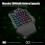 One Hand Wireless Gaming Keyboard RGB Backlit Portable  Keyboard Game Controller for PC PS4  Gamer 4