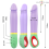 INTENSE - VELMA CLASSIC PURPLE VIBRATOR 5