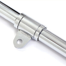 Pull Down Bar Gym Rotating Straight Bar for Cable Machine Attachments Rowing Workout Biceps Home Gym Training Equipment