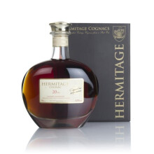 Hermitage 20 Year Old Grande Champagne Cognac 70cl 42%