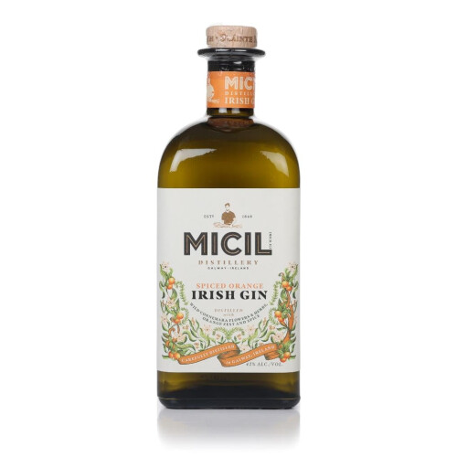 Micil Spiced Orange Irish Gin 70cl 42%