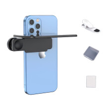 Selfie Mirror WideAngle Convex Magnetic Compatible with MagSafe for iPhone 16/15/14/13 Pro Max Plus and All Phones