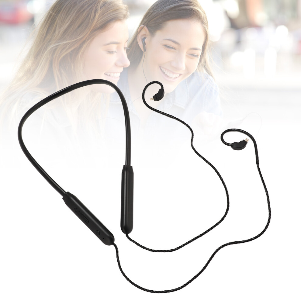 Bluetooth Adapter Cable For Kz Zsn Zs10 Pro As16 Zsx 180Mah 10M Black 4621384405425