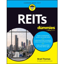 REITs For Dummies by Brad Thomas Paperback Book