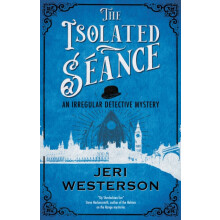 Isolated Seance by Jeri Westerson Hardcover Book