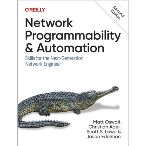 Network Programmability and Automation by Jason Edelman Paperback Book