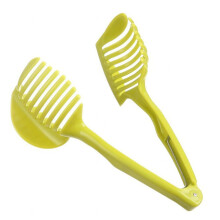 Durable ABS Lemon Slicer with Ergonomic Grip for Precision Citrus Cutting, 1Pc