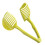 Durable ABS Lemon Slicer with Ergonomic Grip for Precision Citrus Cutting, 1Pc 1
