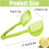 Durable ABS Lemon Slicer with Ergonomic Grip for Precision Citrus Cutting, 1Pc 3