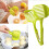 Durable ABS Lemon Slicer with Ergonomic Grip for Precision Citrus Cutting, 1Pc 5