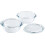 Pyrex Set aus 2 Cocottes - PYREX - Glas - Rund - 1 L 1