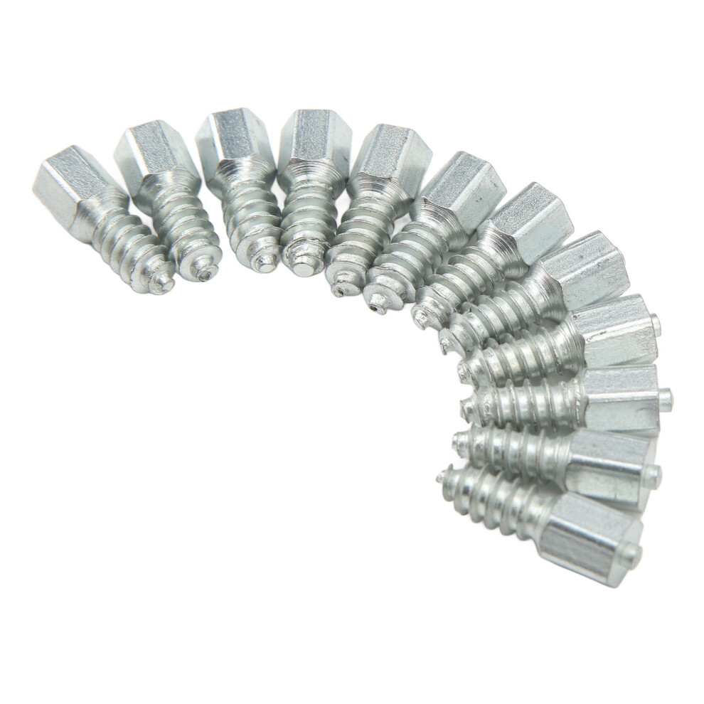 100Pcs M8 Thread Snow Tire Screws Anti Slip Wheel Spikes For Loader Tractor 8171371848521