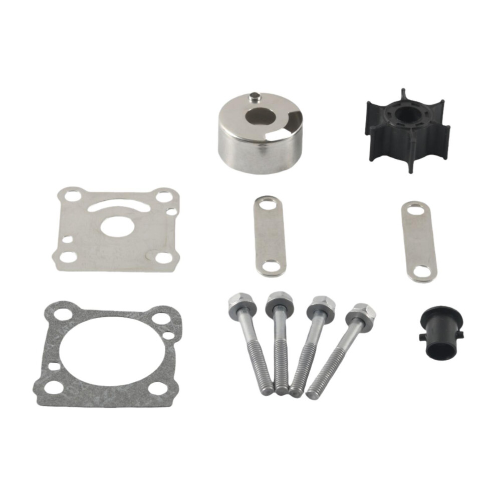 Water Pump Impeller Repair Kit 6N0-W0078-A0 For Yamaha 6Hp 8Hp Outboar 6901423231917
