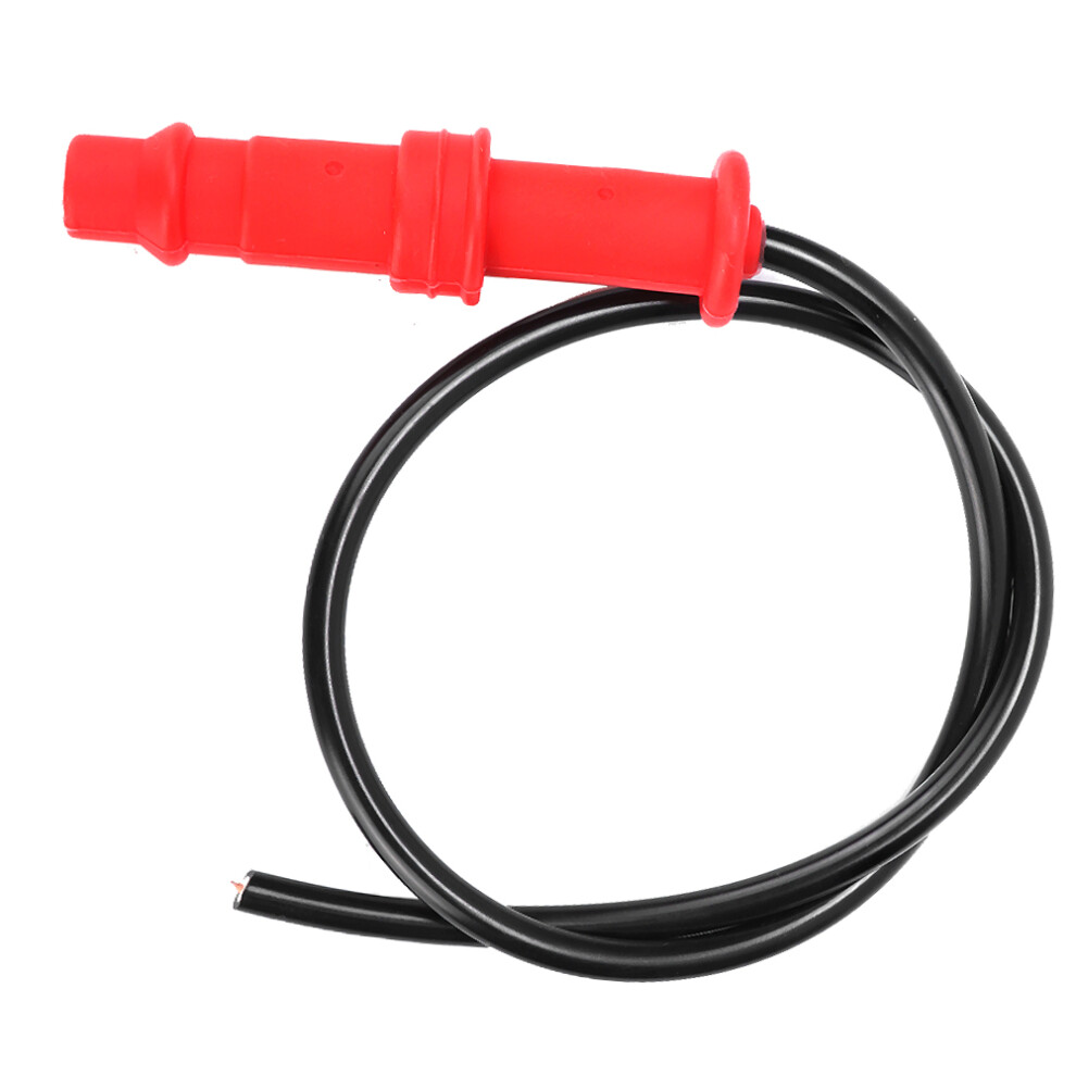 Spark Plug Cap And Wire Set For Polaris Sportsman500ranger400hawkeye Scrambler Xpedition Atv Aftermarket Replacement, Robust Design High Quality 9365509816646