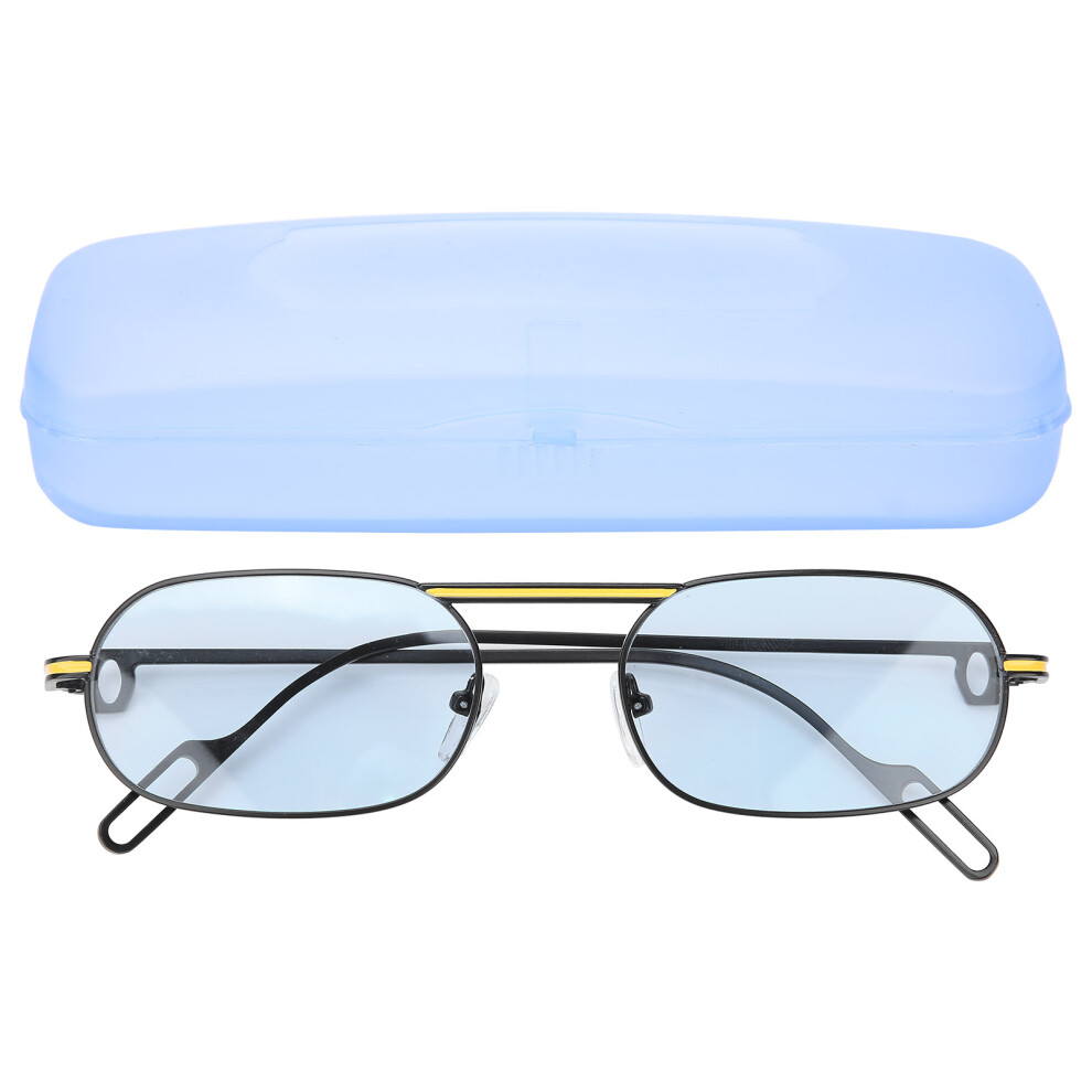 Vintage Aviator Sunglasses Men Women Trendy Metal Frame UV400 Polarized Sun Glasses Adjustable Nose Pads Lightweight For Outdoor Activities And Daily