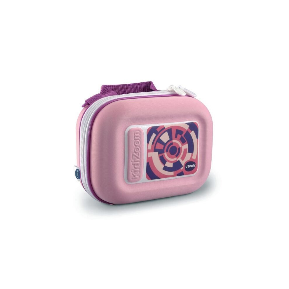 Vtech Kidizoom Camera Case, Portable Hard Case For Children, Accessories For Kids Digital Camera, Suitable For Girls And Boys From 3, 4, 5+ Year Olds, Pink