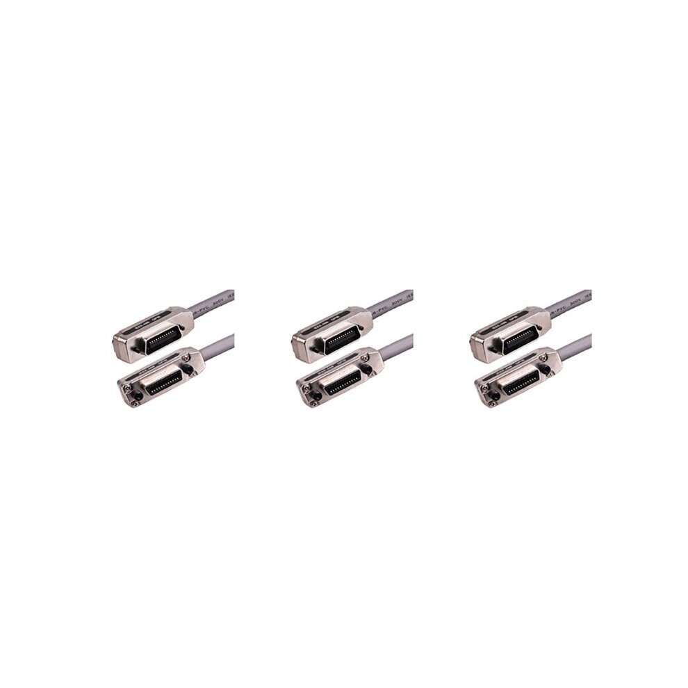3X Ieee488 Industrial Control Connection Motherboard Gpib Cable Gpib Transmission Cable 1.5 Meters 6032065340733