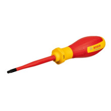 VDE Screwdriver - BOSCH - TX25x100 - Insulated up to 1000 V - Thermoplastic elastomer - Non-slip
