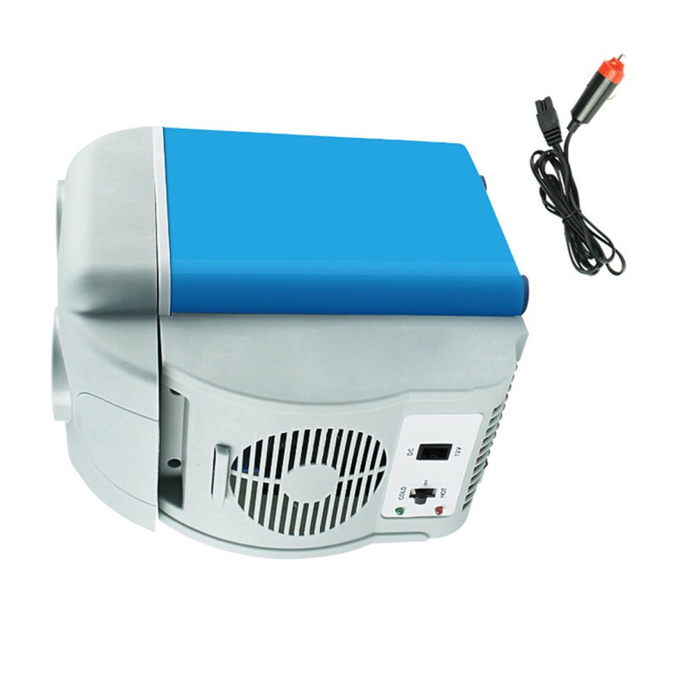 Portable Thermoelectric Cooler Mini Fridge 6L Capacity For Skincare Drinks Home Car Refrigerator 9412369829245