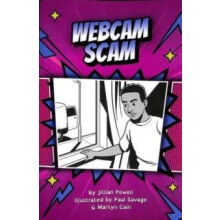 Webcam Scam by Jillian Powell Paperback Book