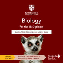 Biology for the IB Diploma Digital Teachers Resource Access Card by He