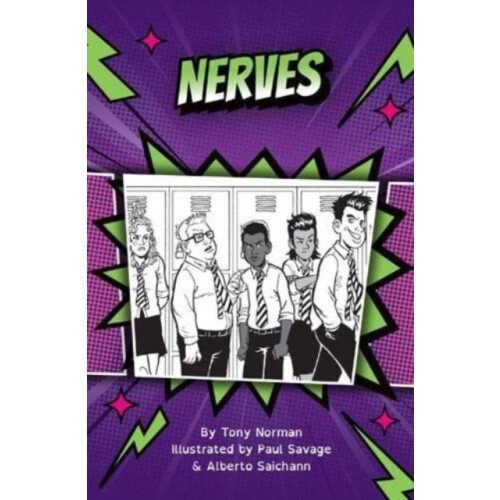Nerves by Tony Norman Paperback Book