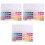 3Sets Nähmaschinenspulen 56 Farben Mit Organizer-Box 3